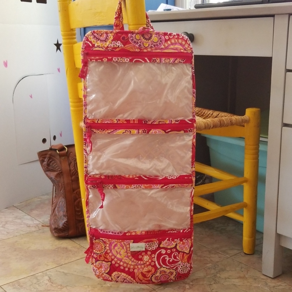 Vera Bradley Travel Bag Pink Flowers